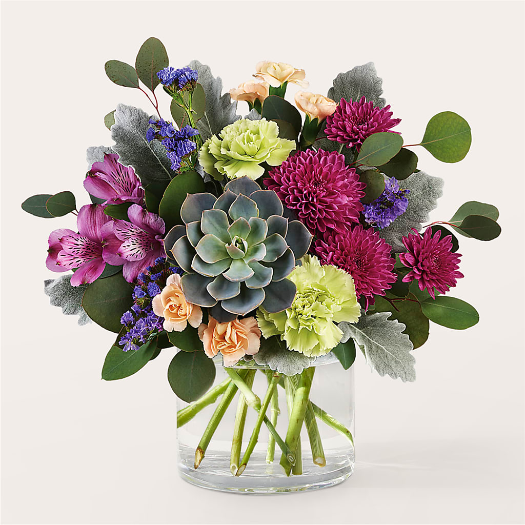 Botanical Dream Bouquet – De Voe Floral, Lena IL