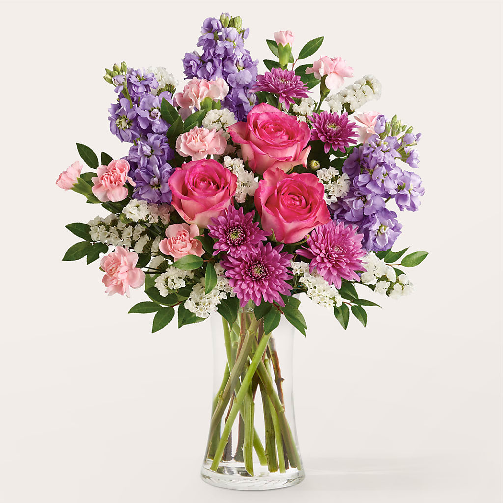Slumber Party Bouquet – De Voe Floral, Lena IL