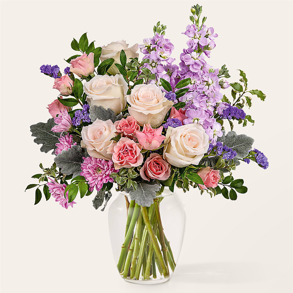 Well Wishes Bouquet – De Voe Floral, Lena IL