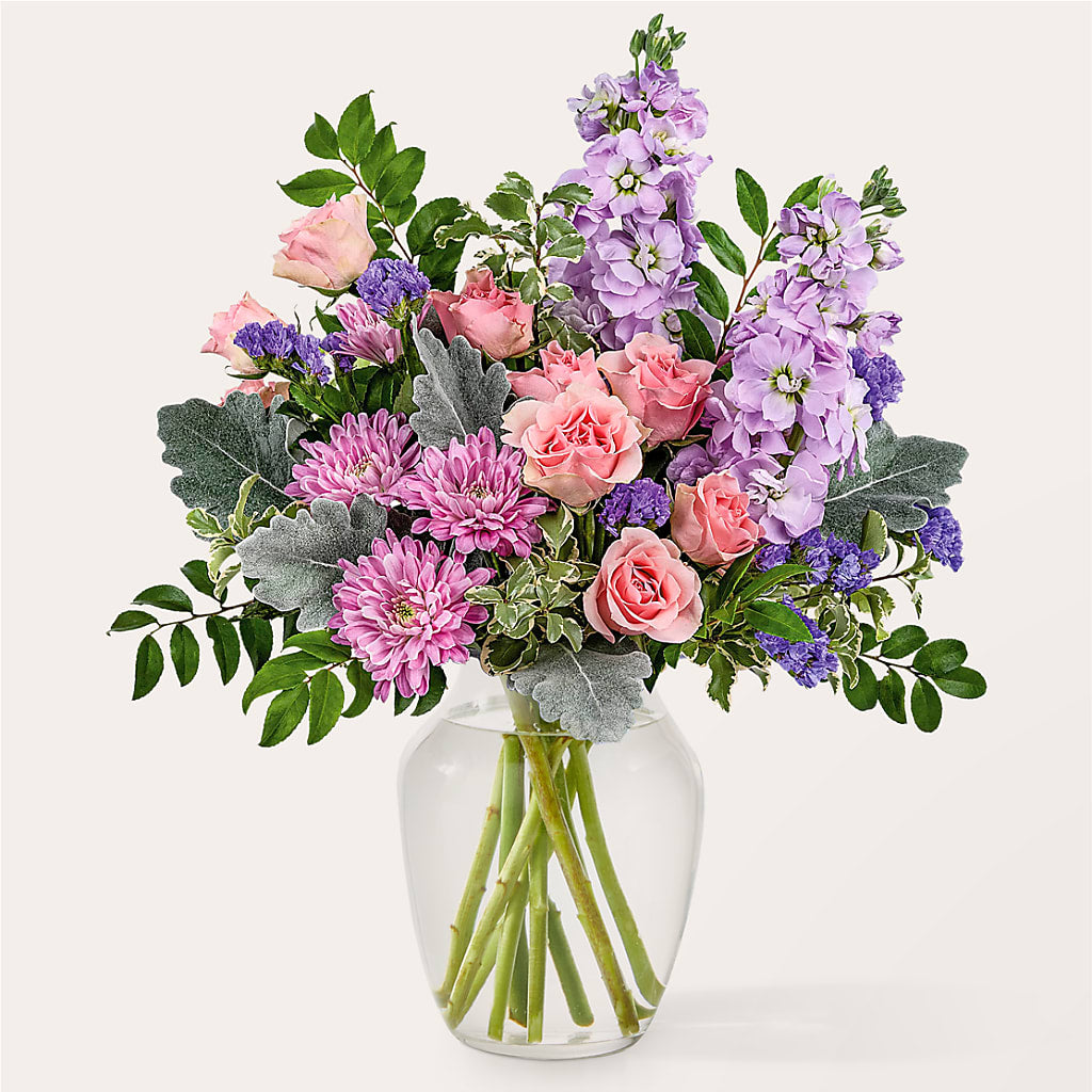 Well Wishes Bouquet – De Voe Floral, Lena IL