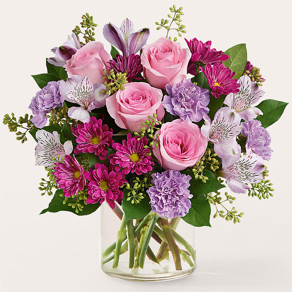 In the Clouds Bouquet – De Voe Floral, Lena IL