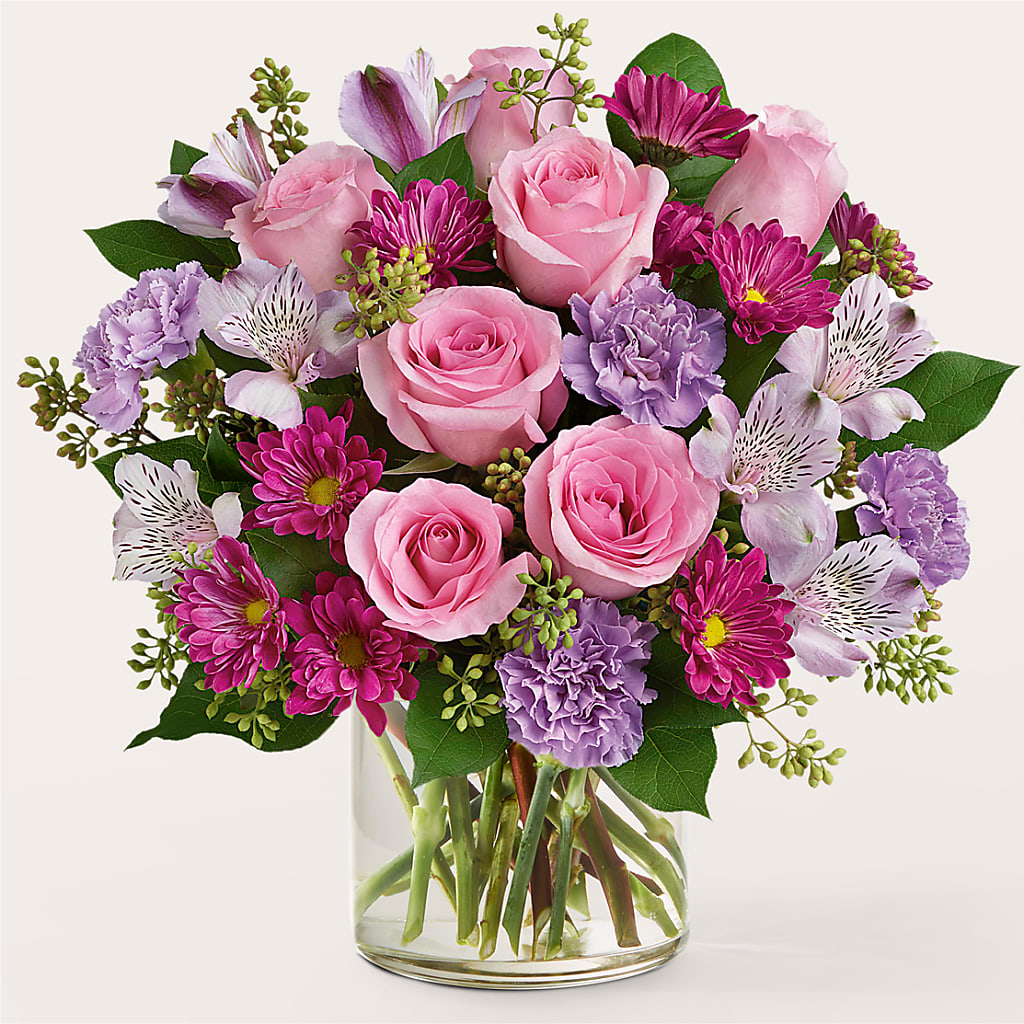 In the Clouds Bouquet – De Voe Floral, Lena IL