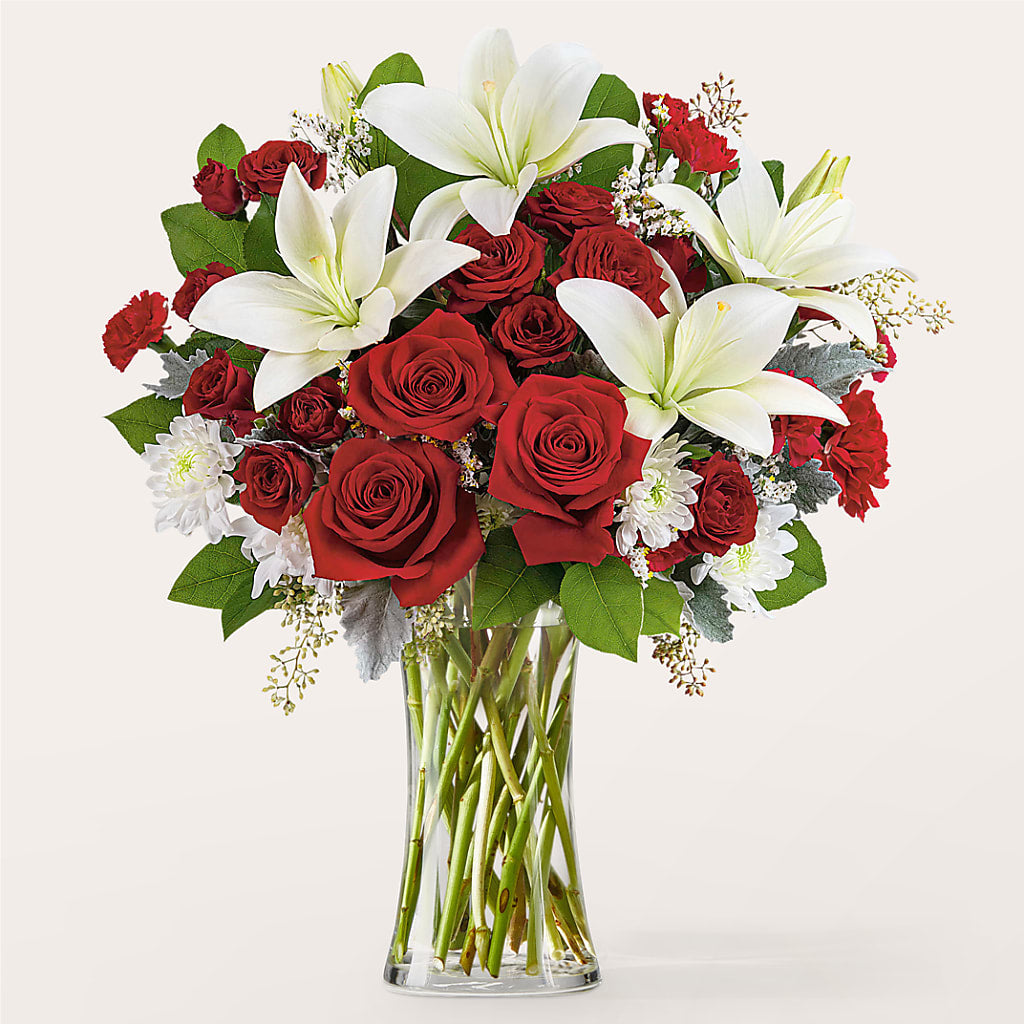 Floral Symphony Bouquet – De Voe Floral, Lena IL