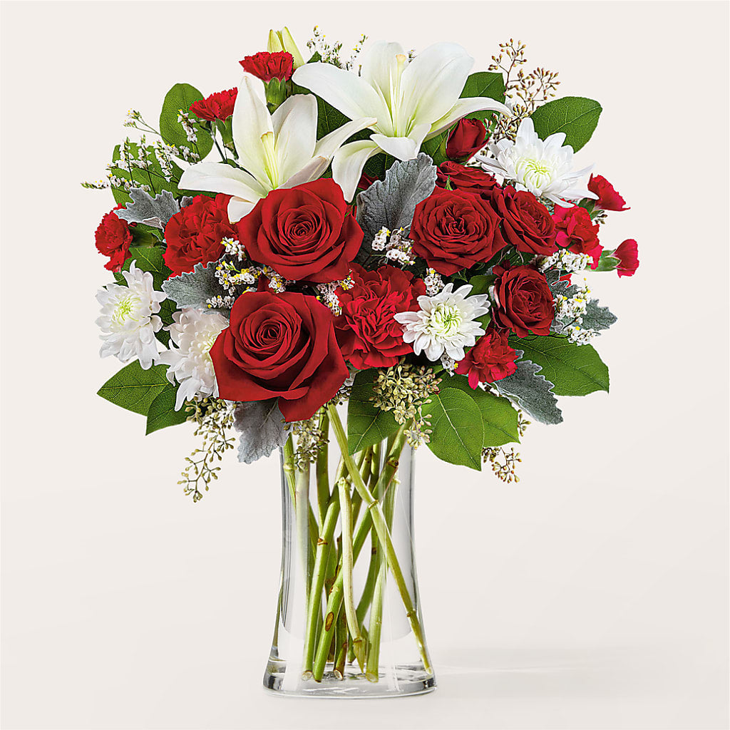 Floral Symphony Bouquet – De Voe Floral, Lena IL