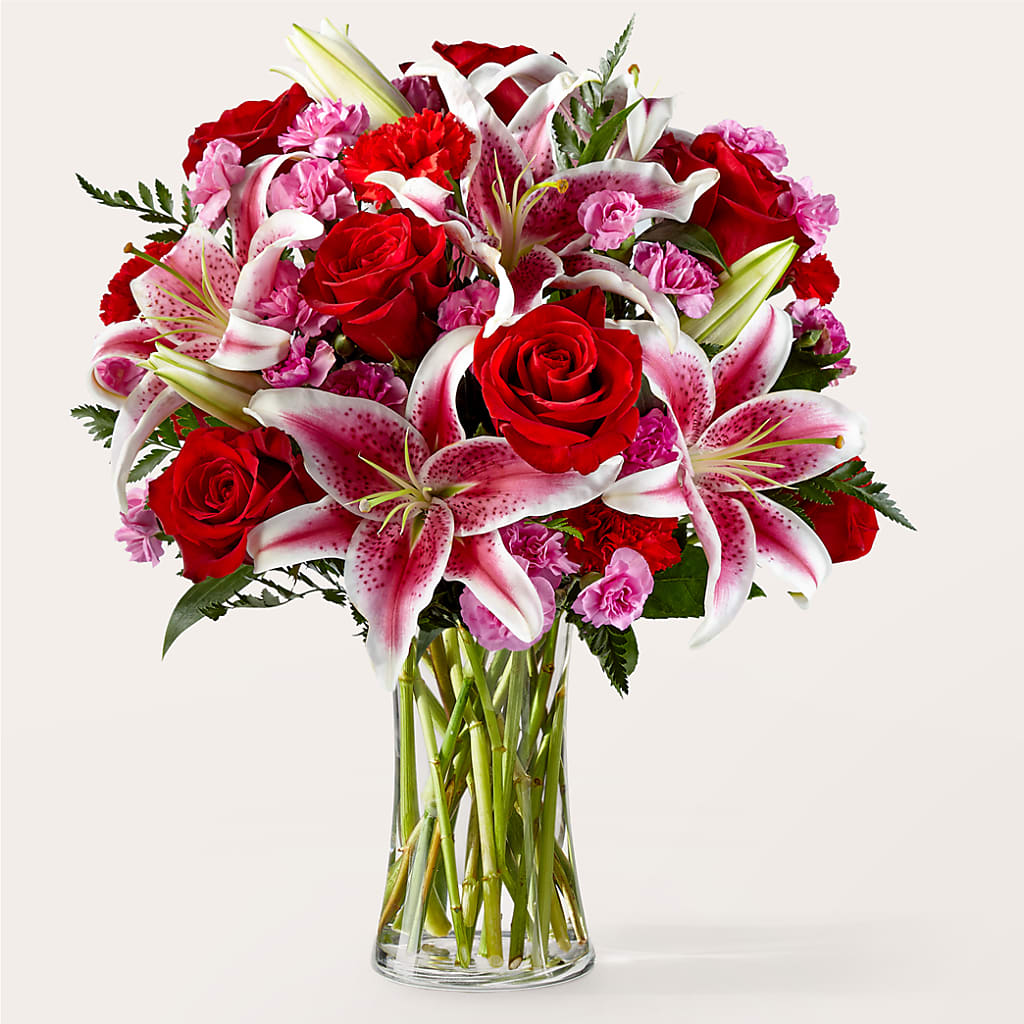 Honeymoon Bouquet – De Voe Floral, Lena IL
