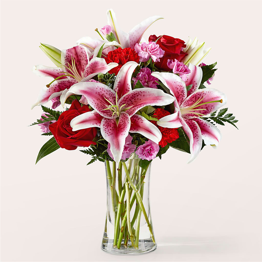 Honeymoon Bouquet – De Voe Floral, Lena IL