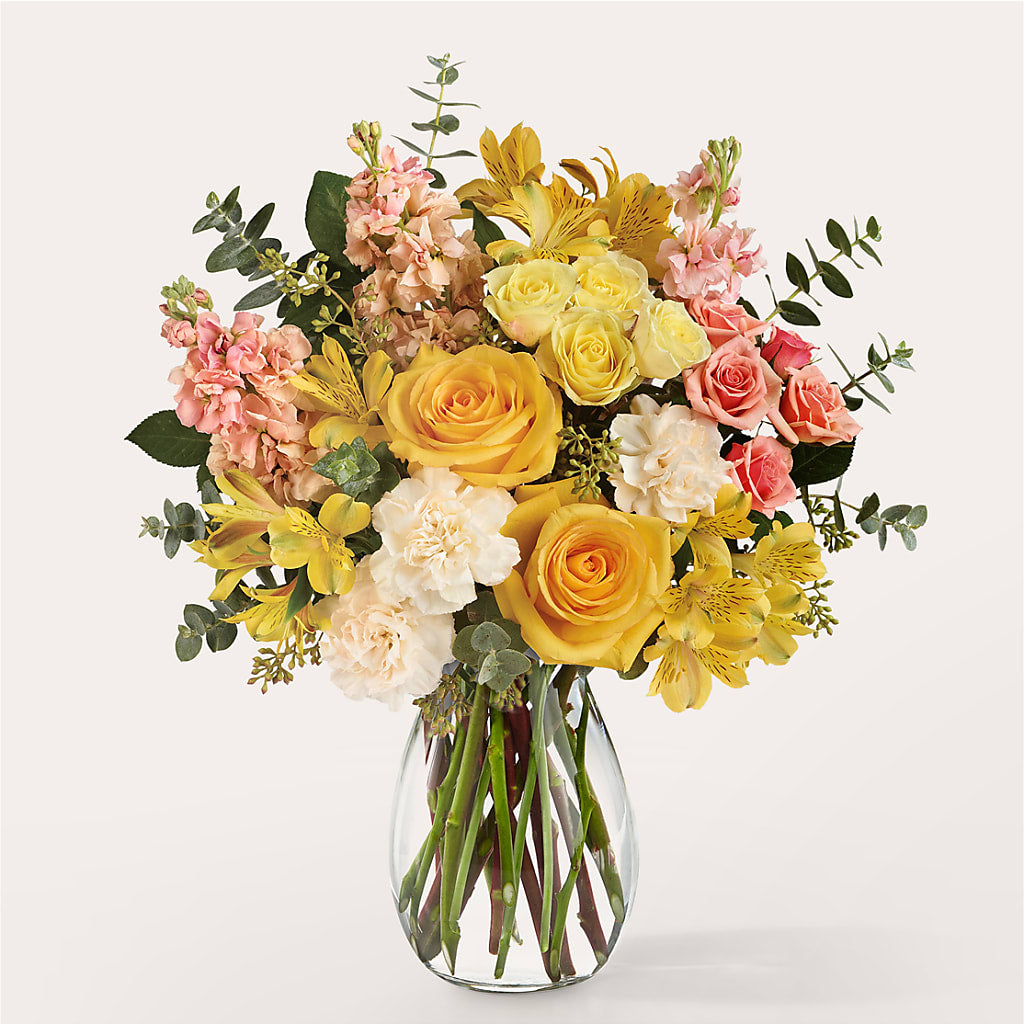 Slice of Sunrise Bouquet – De Voe Floral, Lena IL