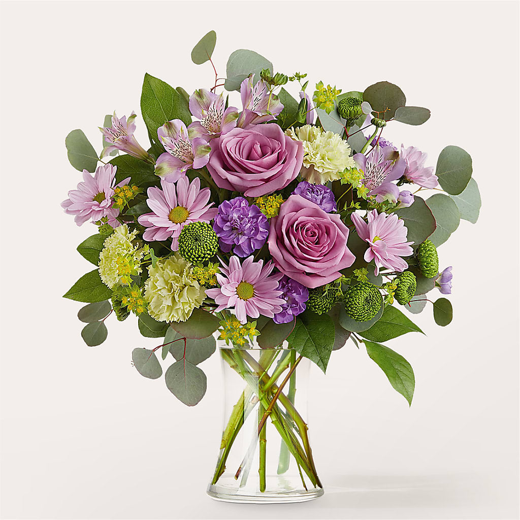 Emerald City Bouquet – De Voe Floral, Lena IL