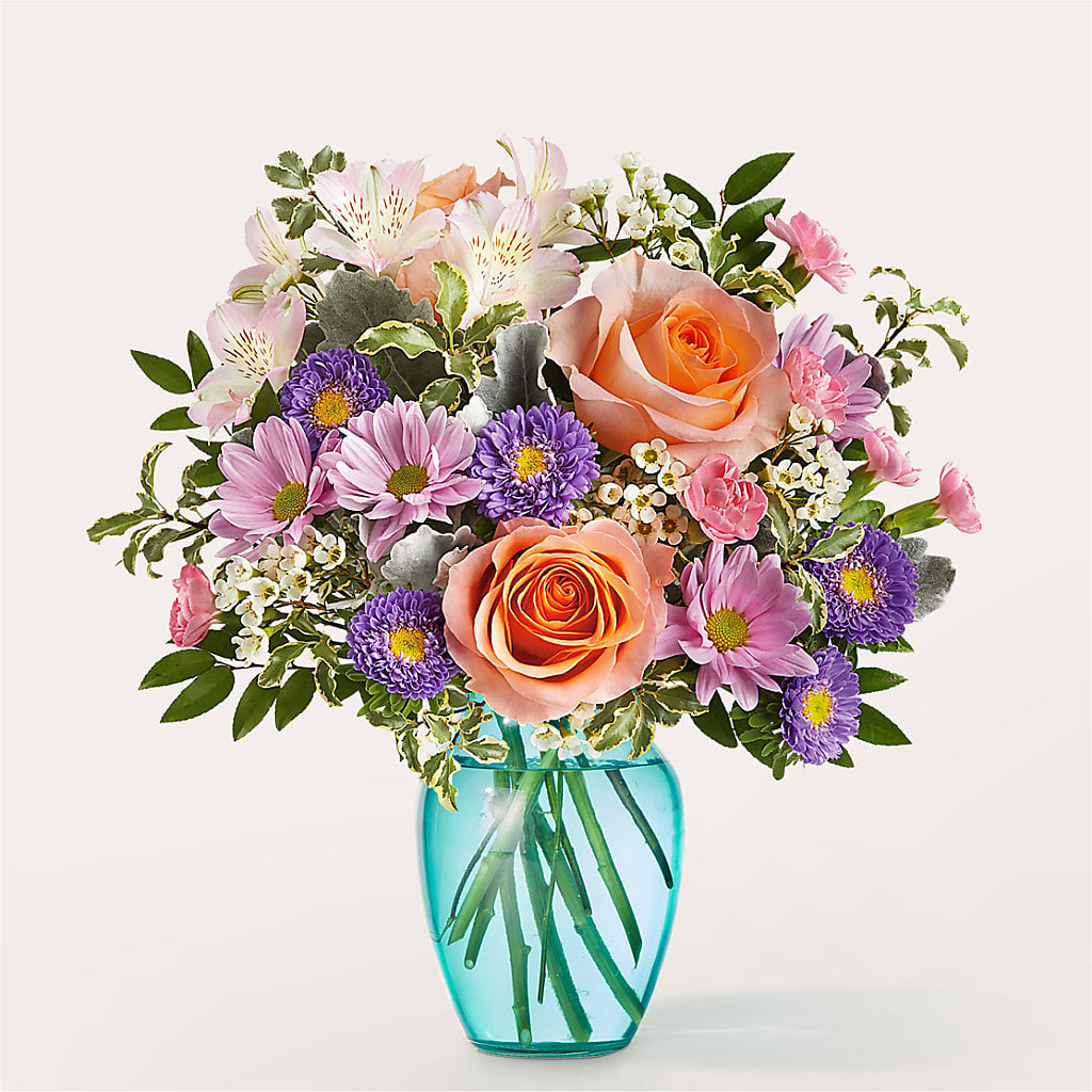 Soft Melody Bouquet – De Voe Floral, Lena IL