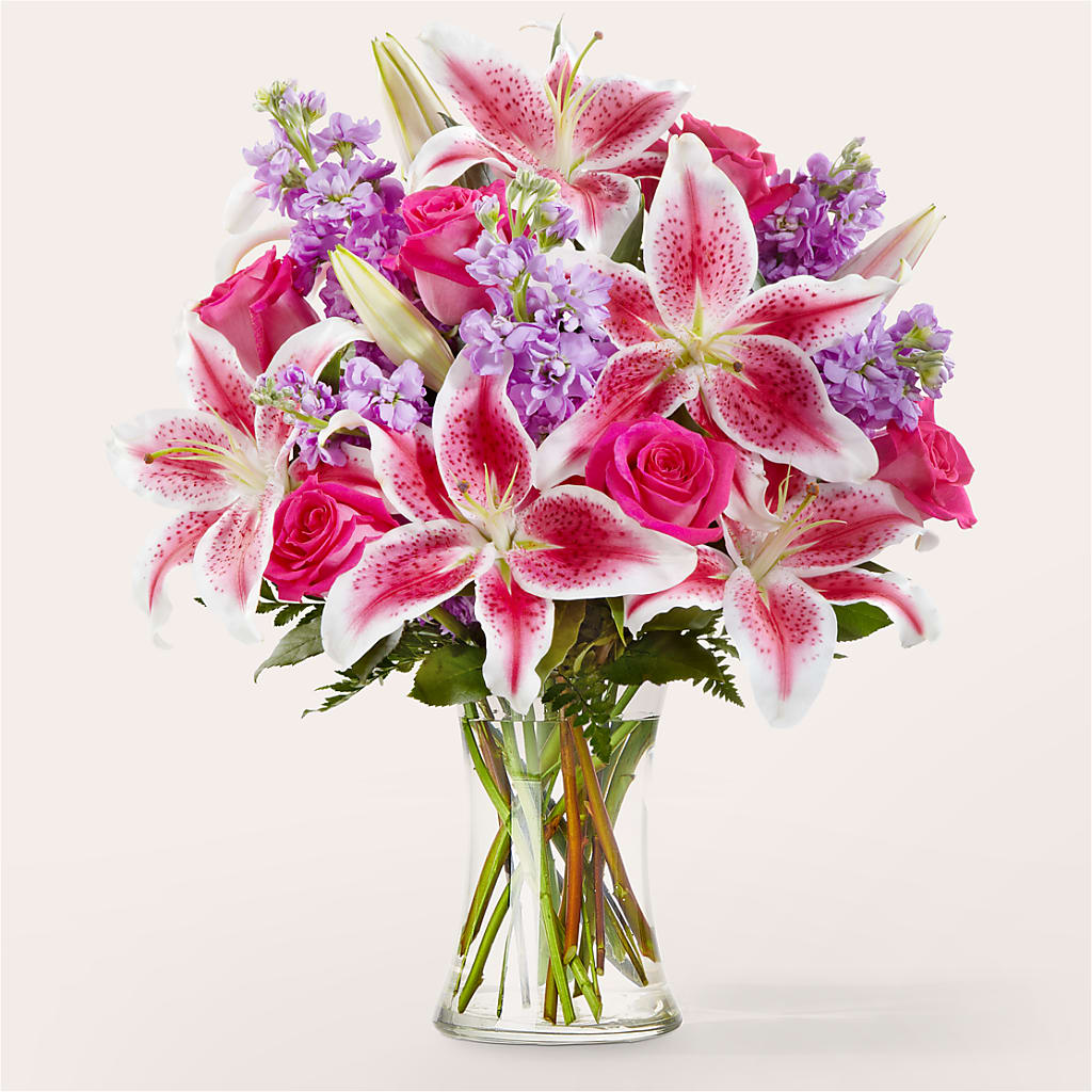 Amore Bouquet – De Voe Floral, Lena IL