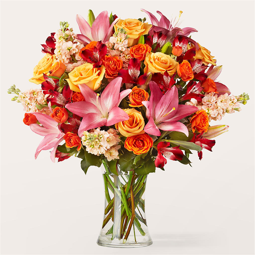 Full Heart Bouquet – De Voe Floral, Lena IL