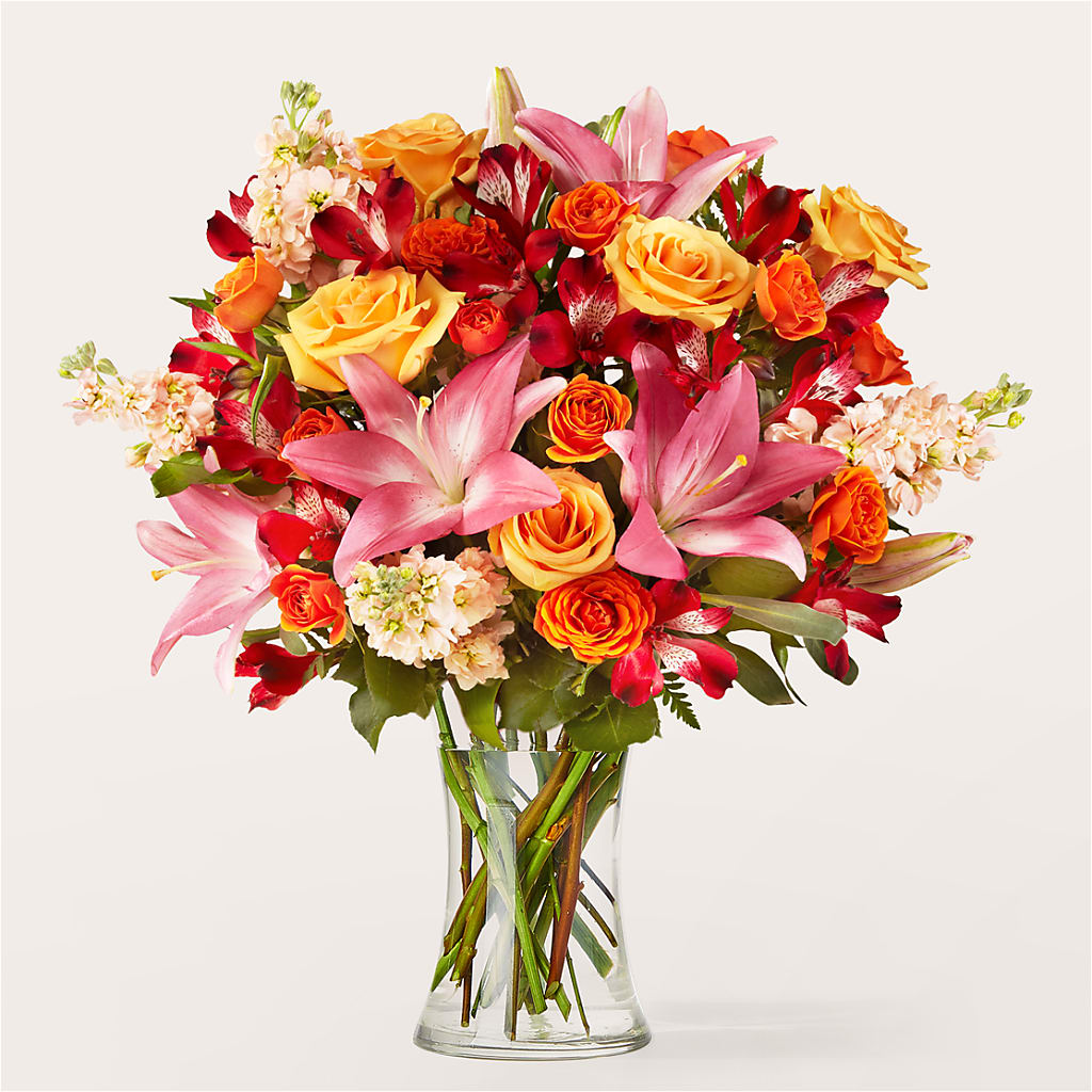Full Heart Bouquet – De Voe Floral, Lena IL