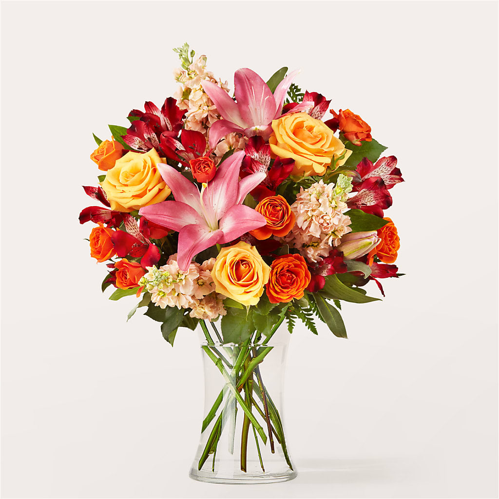 Full Heart Bouquet – De Voe Floral, Lena IL