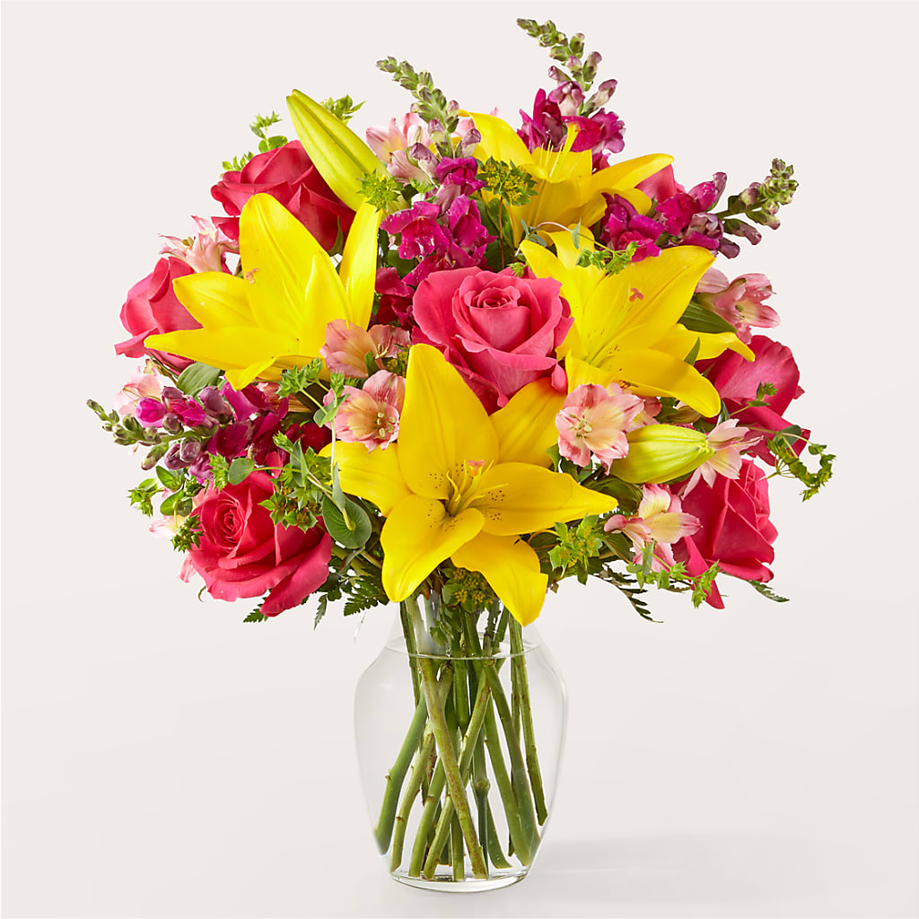 Lovely Day Bouquet – De Voe Floral, Lena IL