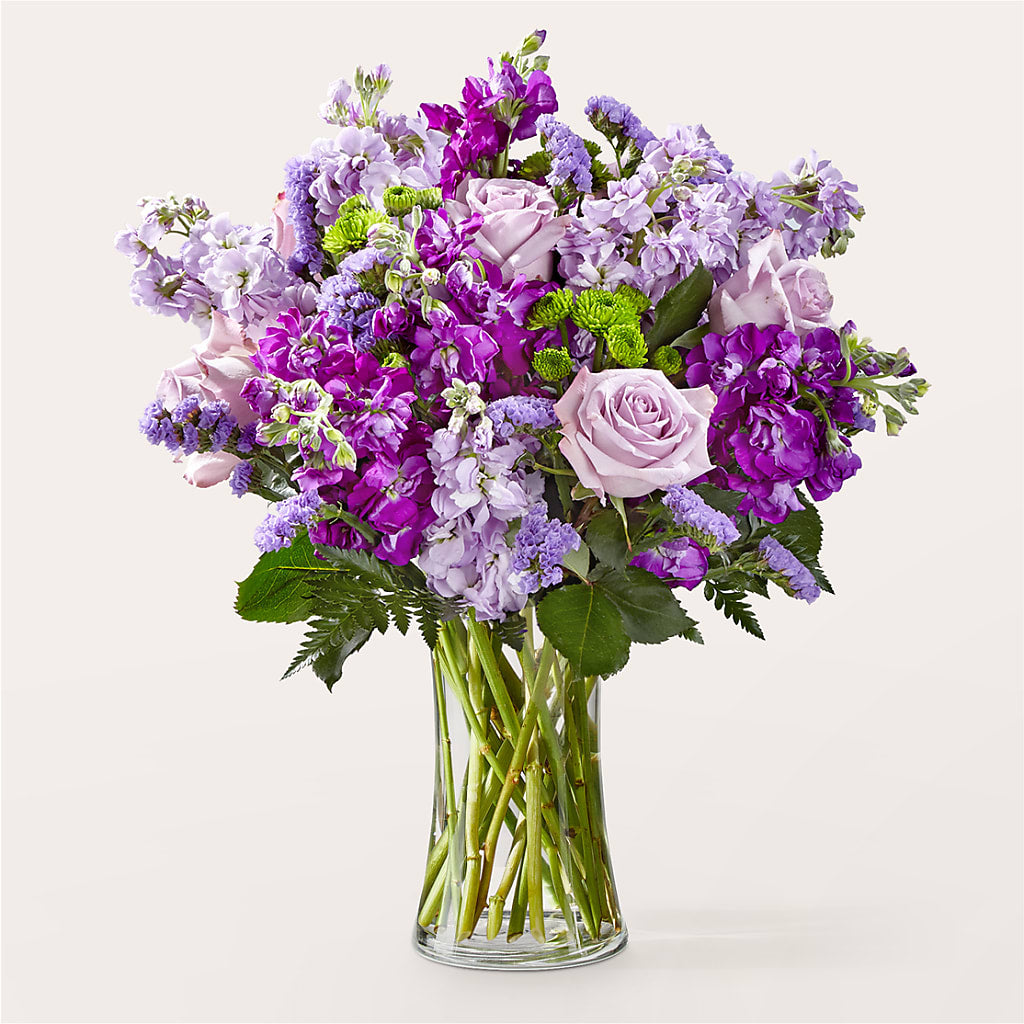 Grapeful Bouquet – De Voe Floral, Lena IL