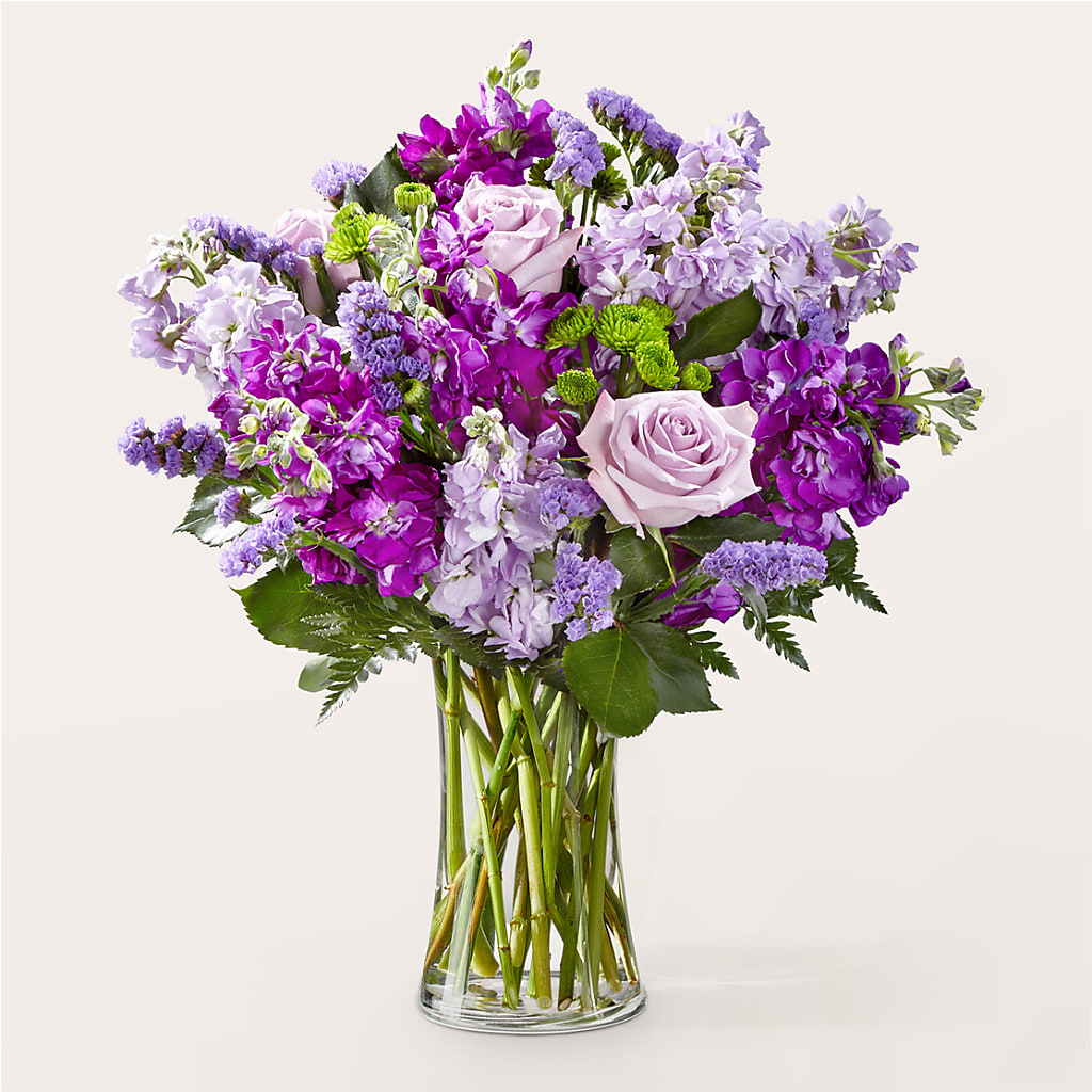 Grapeful Bouquet – De Voe Floral, Lena IL