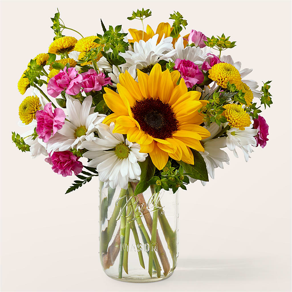 Aglow Bouquet – De Voe Floral, Lena IL