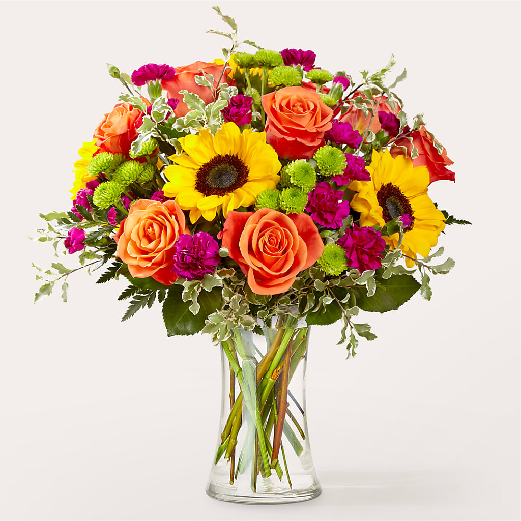 Warmth & Light Bouquet – De Voe Floral, Lena IL