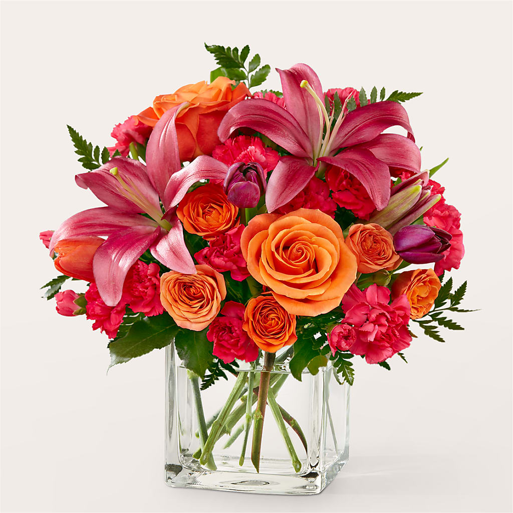 Lucky Lily Bouquet – De Voe Floral, Lena IL
