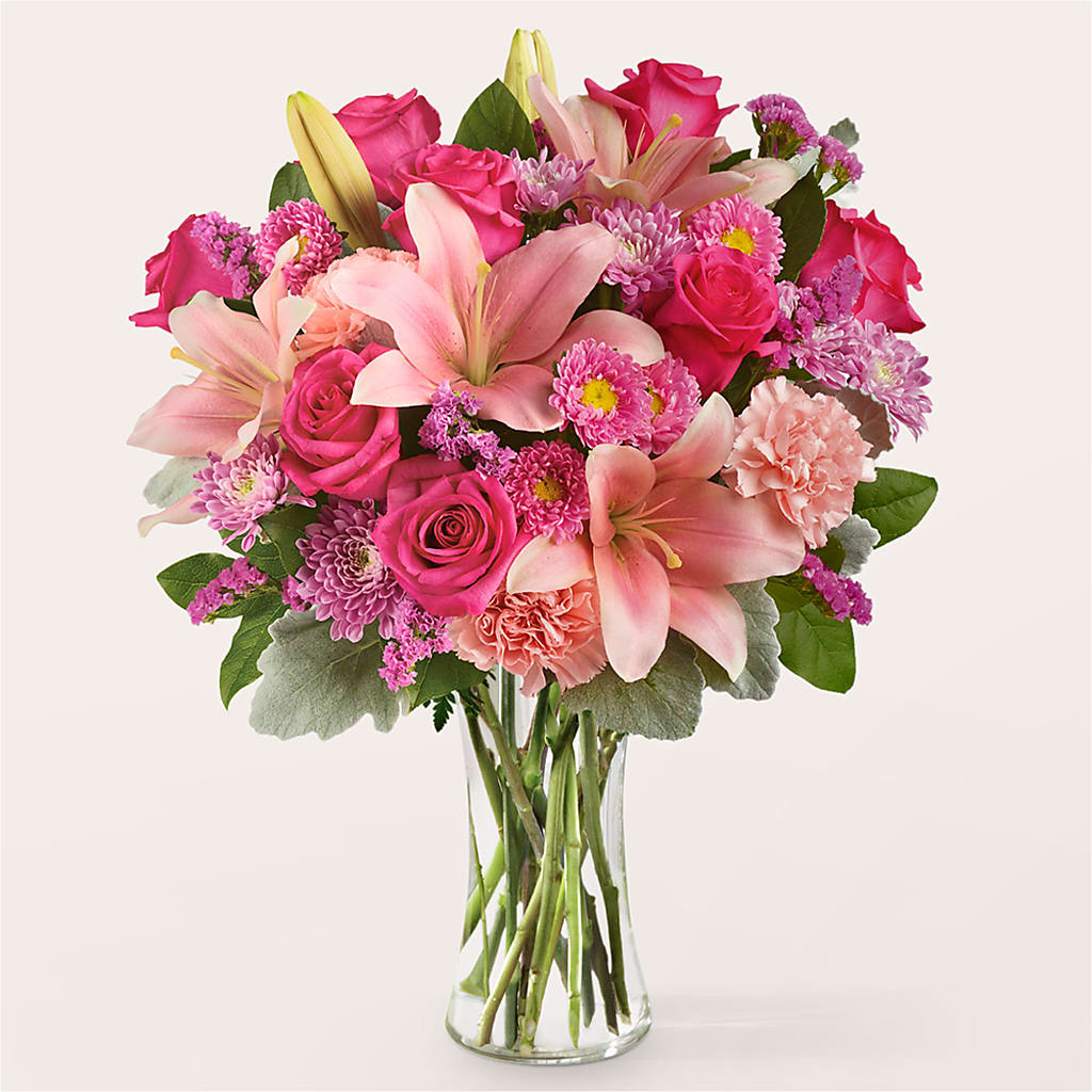 Dream Come True Bouquet – De Voe Floral, Lena IL