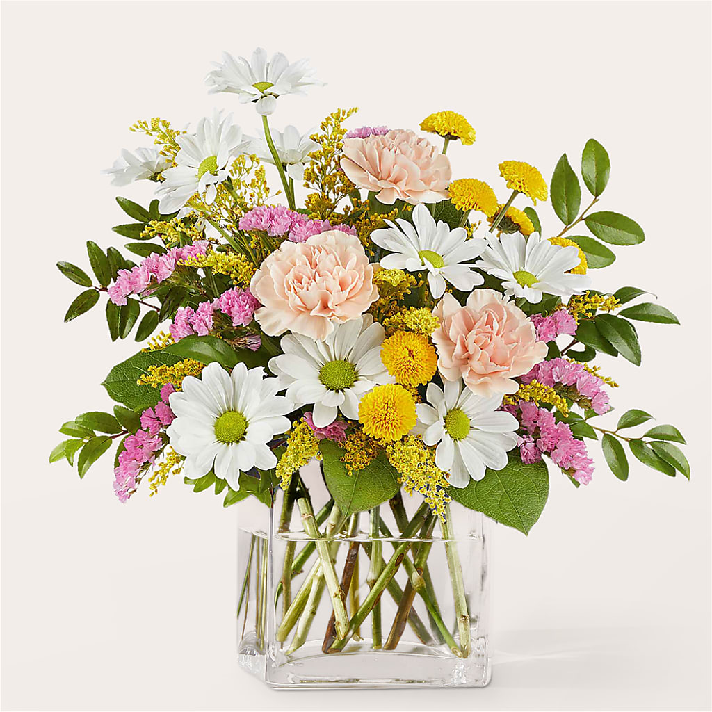 Country Cottage Bouquet – De Voe Floral, Lena IL