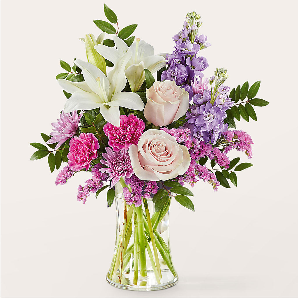 High Tea Bouquet – De Voe Floral, Lena IL