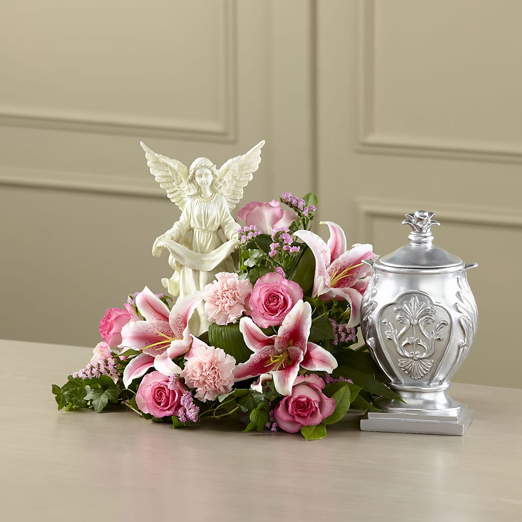 Divinity Arrangement – De Voe Floral, Lena IL