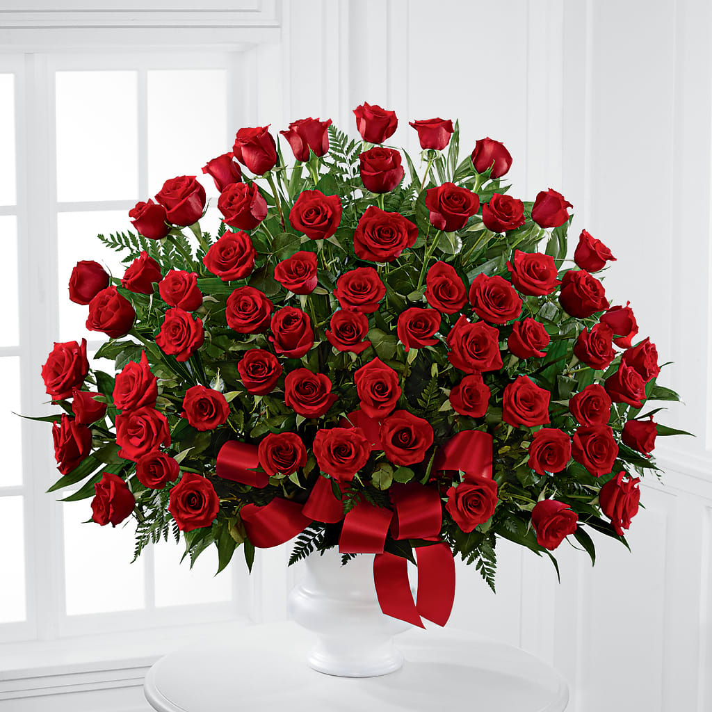Blessed with Love Arrangement – De Voe Floral, Lena IL
