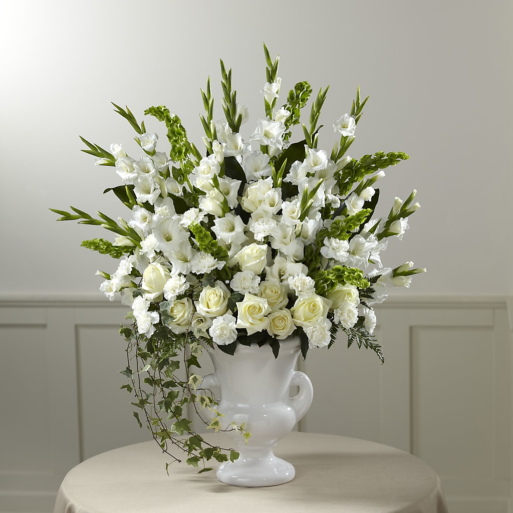 Fond Reflections Arrangement – De Voe Floral, Lena IL