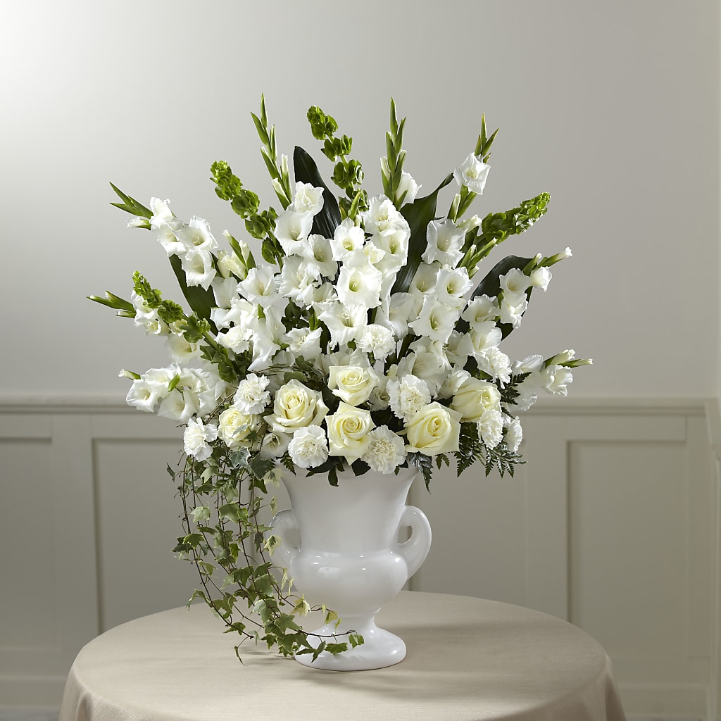 Fond Reflections Arrangement – De Voe Floral, Lena IL