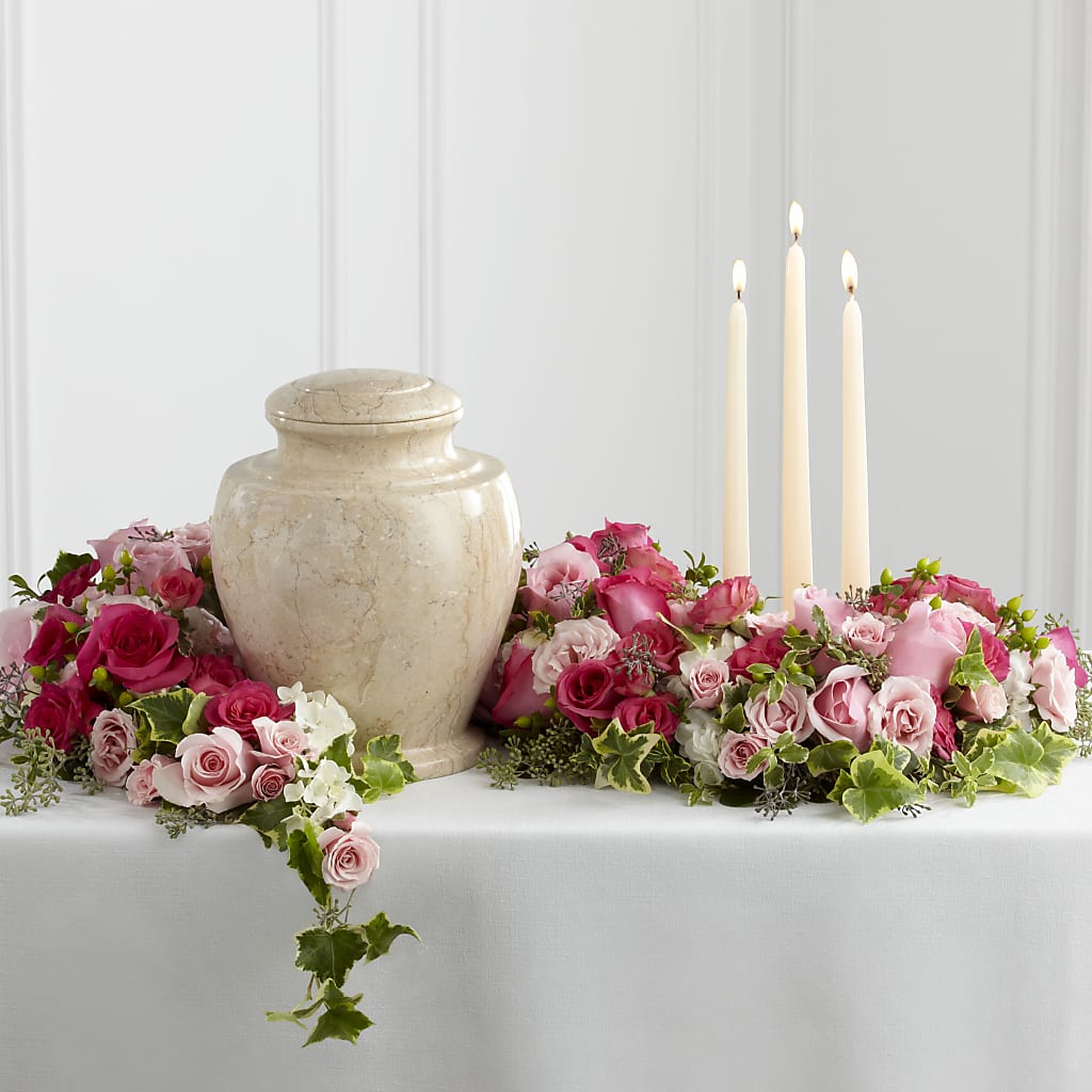 Remembrance Arrangement – De Voe Floral, Lena IL