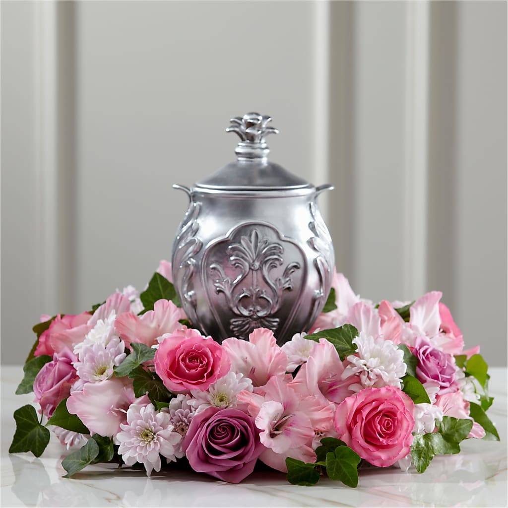 Glorious Tribute Arrangement – De Voe Floral, Lena IL