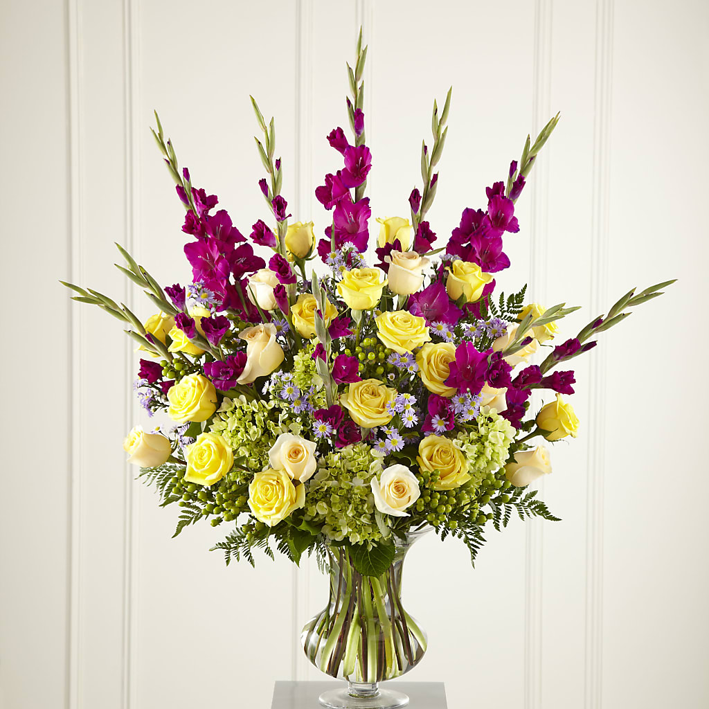 Loveliness Arrangement – De Voe Floral, Lena IL