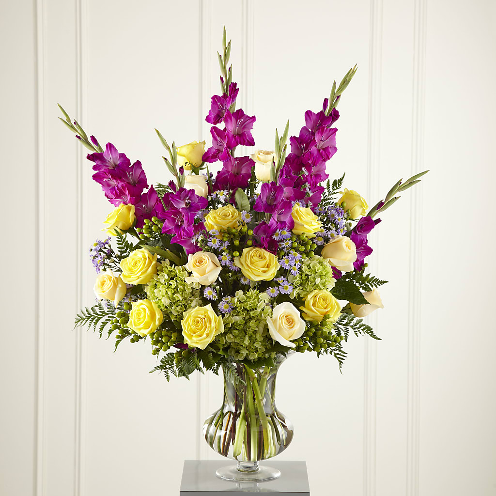 Loveliness Arrangement – De Voe Floral, Lena IL