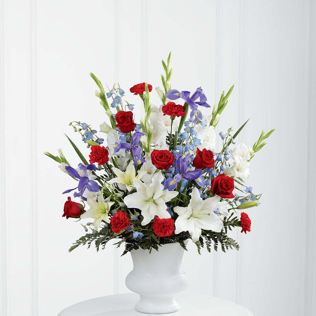 Gratitude Arrangement – De Voe Floral, Lena IL