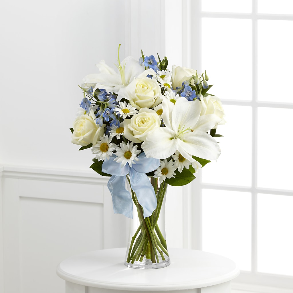 Sweet Peace Bouquet – De Voe Floral, Lena IL