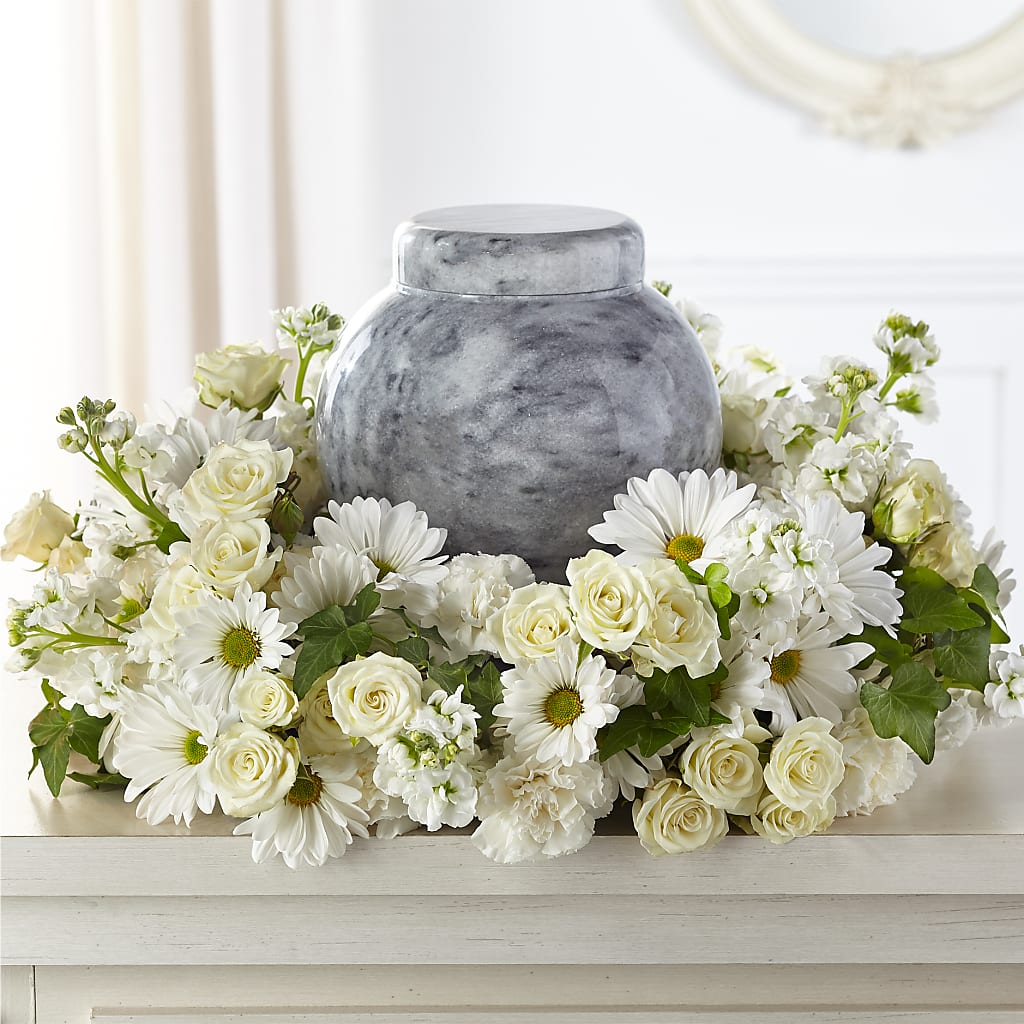 Timeless Tribute Cremation Adornment – De Voe Floral, Lena IL