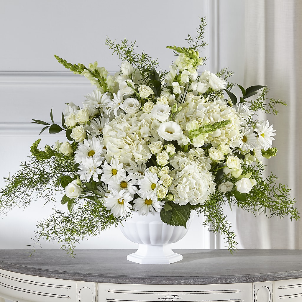 Love & Compassion Arrangement – De Voe Floral, Lena IL