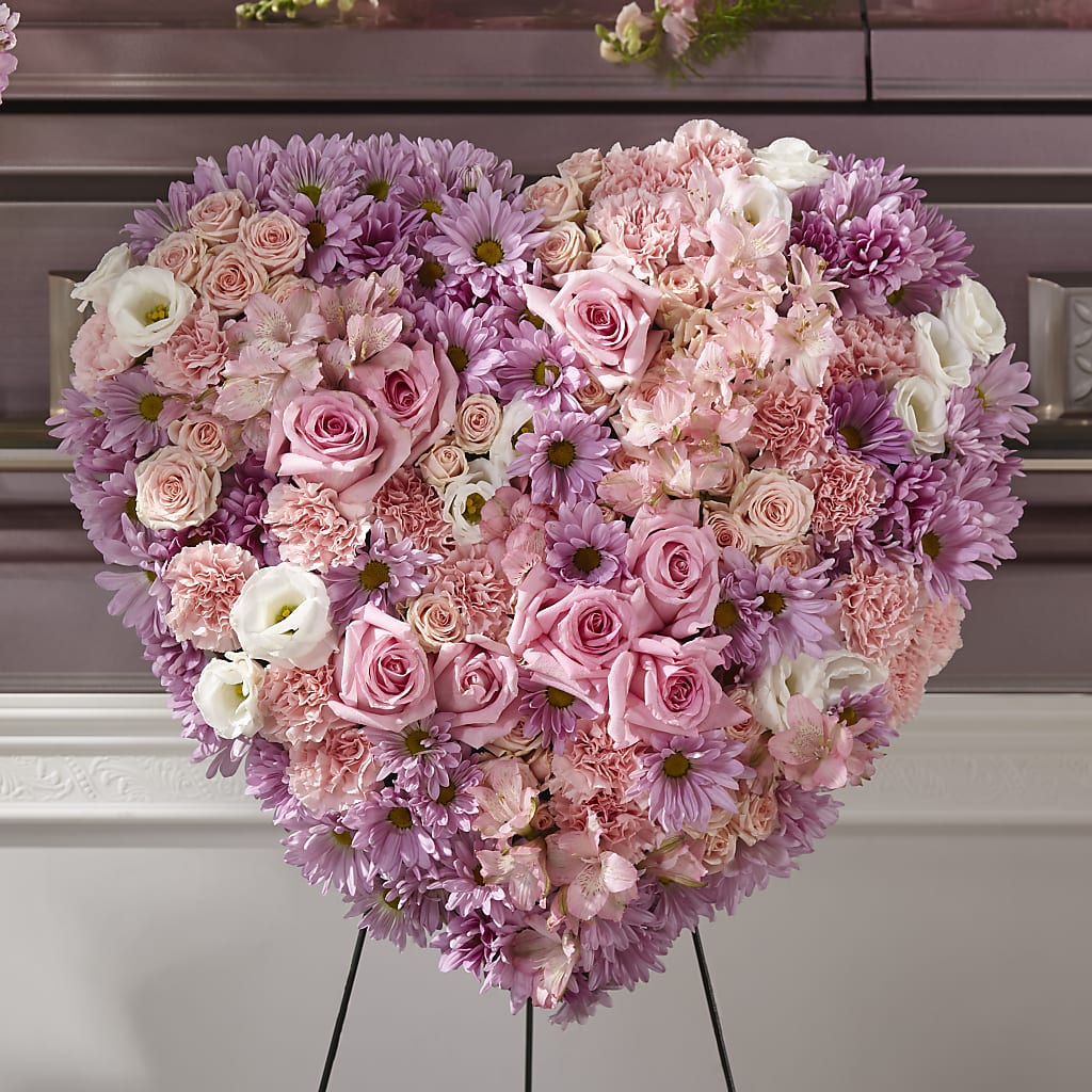 Heaven's Light Heart – De Voe Floral, Lena IL