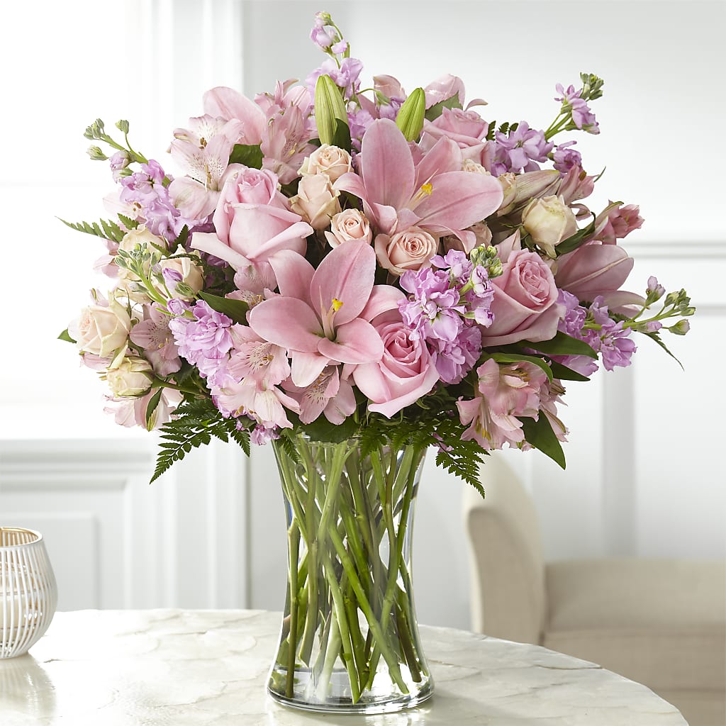 Wishes & Blessings Bouquet – De Voe Floral, Lena IL