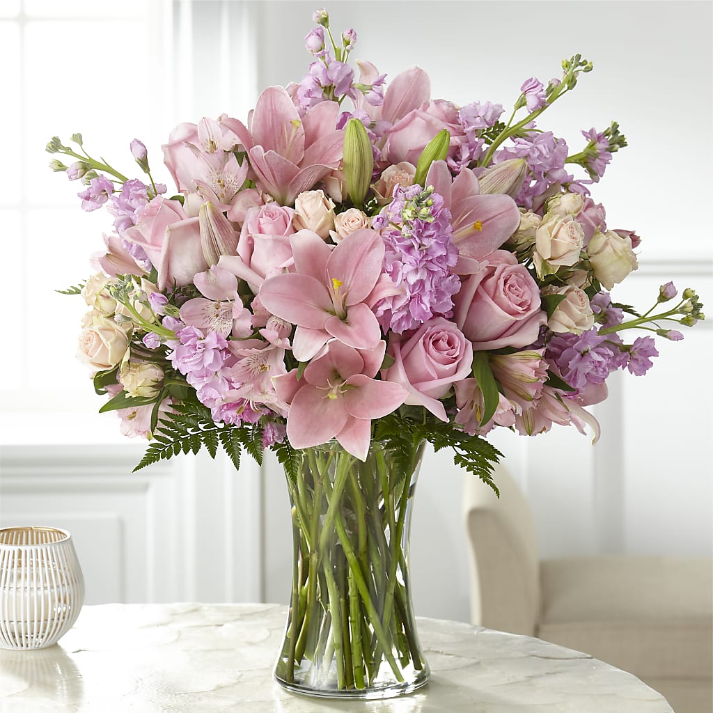 Wishes & Blessings Bouquet – De Voe Floral, Lena IL