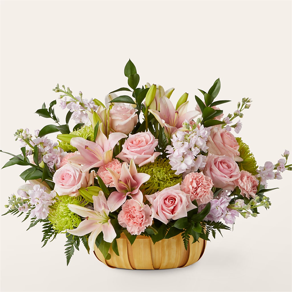Beautiful Spirit Basket – De Voe Floral, Lena IL