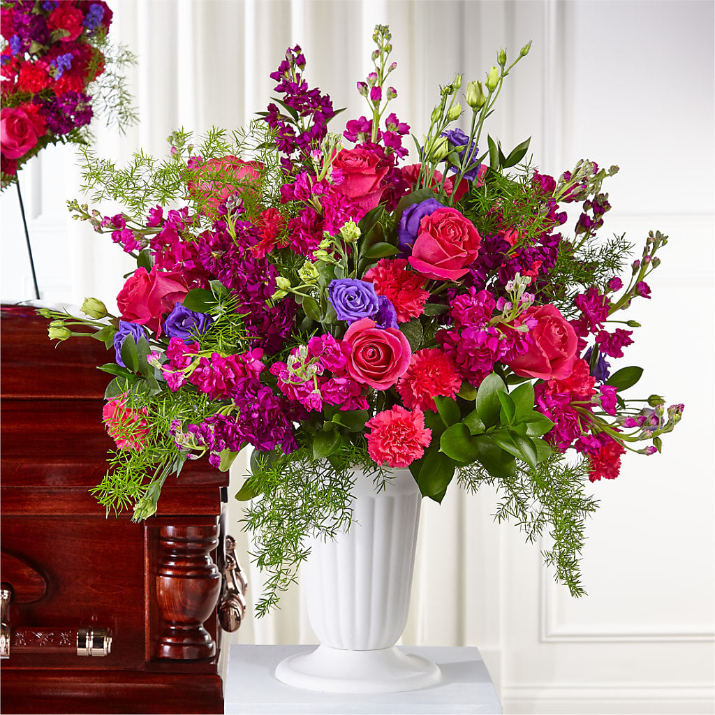 Eternal Day Arrangement – De Voe Floral, Lena IL