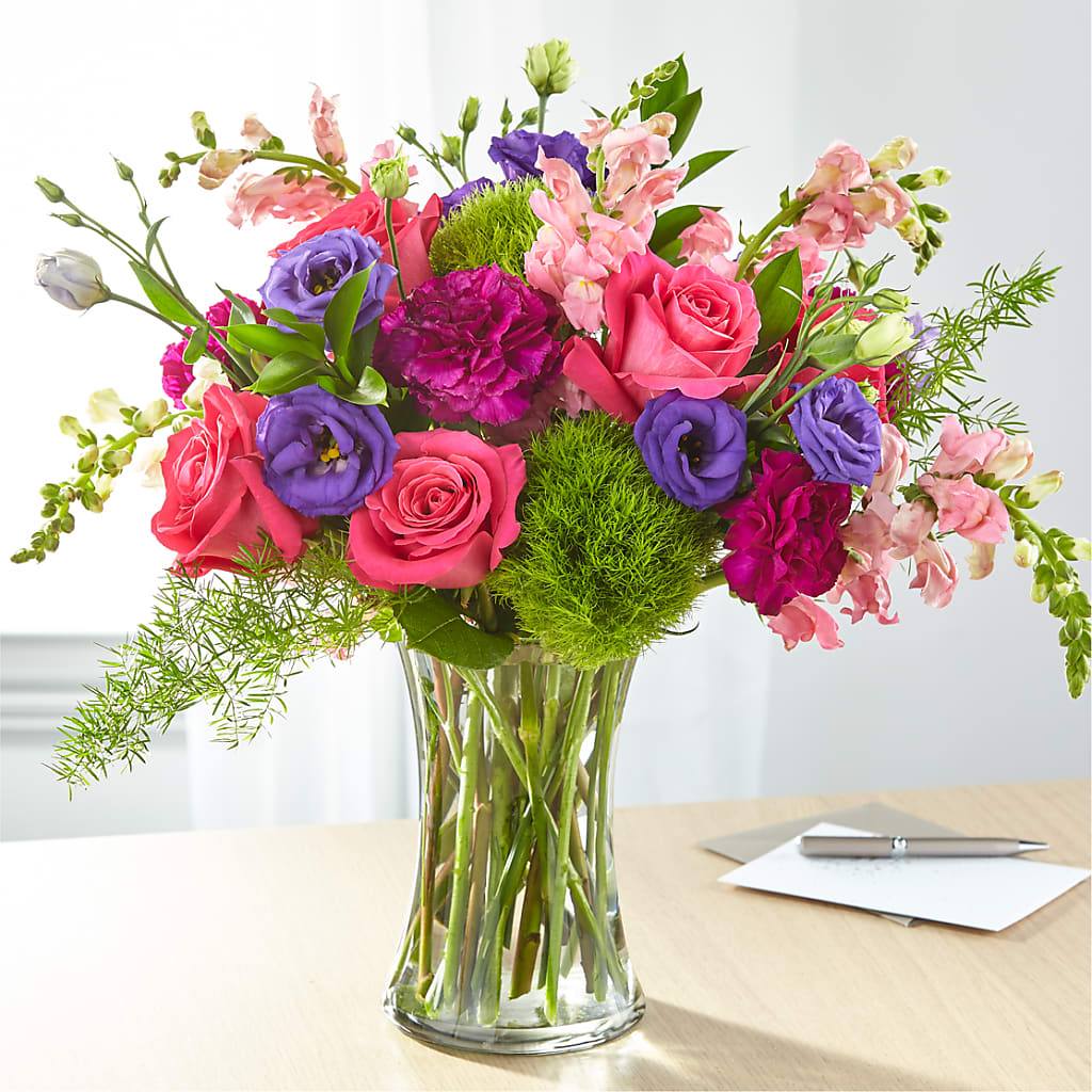 Charm & Comfort Bouquet – De Voe Floral, Lena IL