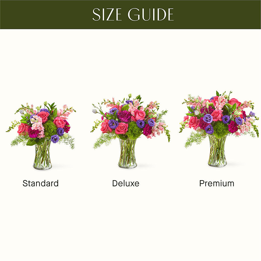 Charm & Comfort Bouquet – De Voe Floral, Lena IL