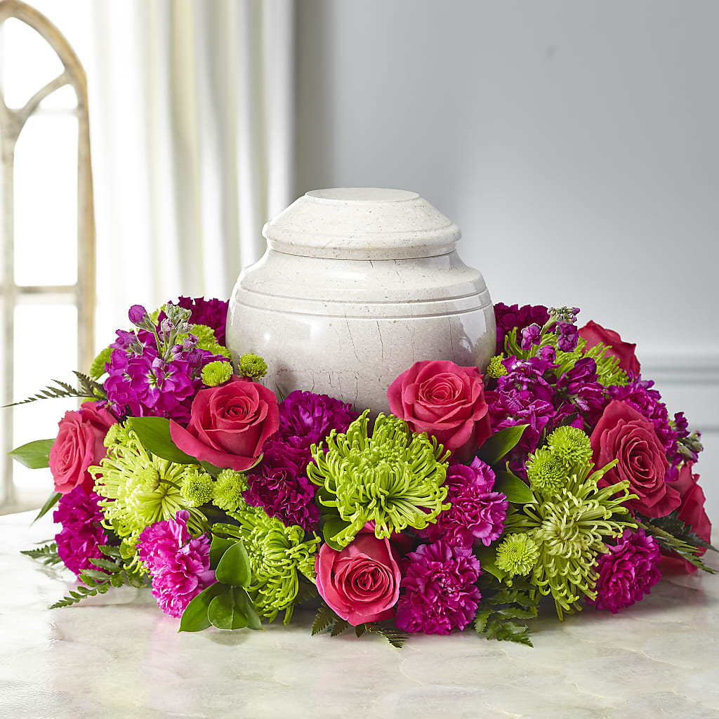 Hopeful Blessings Cremation Adornment – De Voe Floral, Lena IL