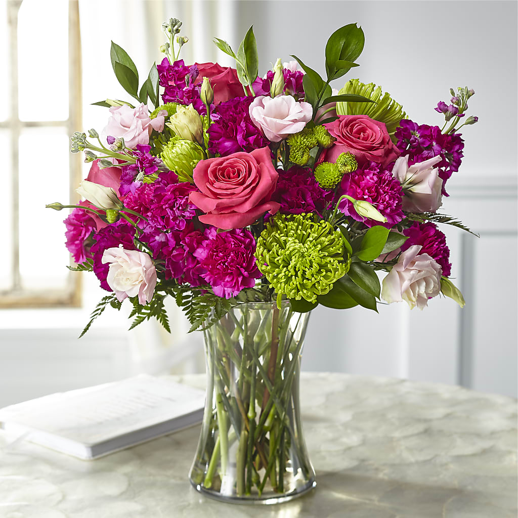 Everlasting Embrace Bouquet – De Voe Floral, Lena IL