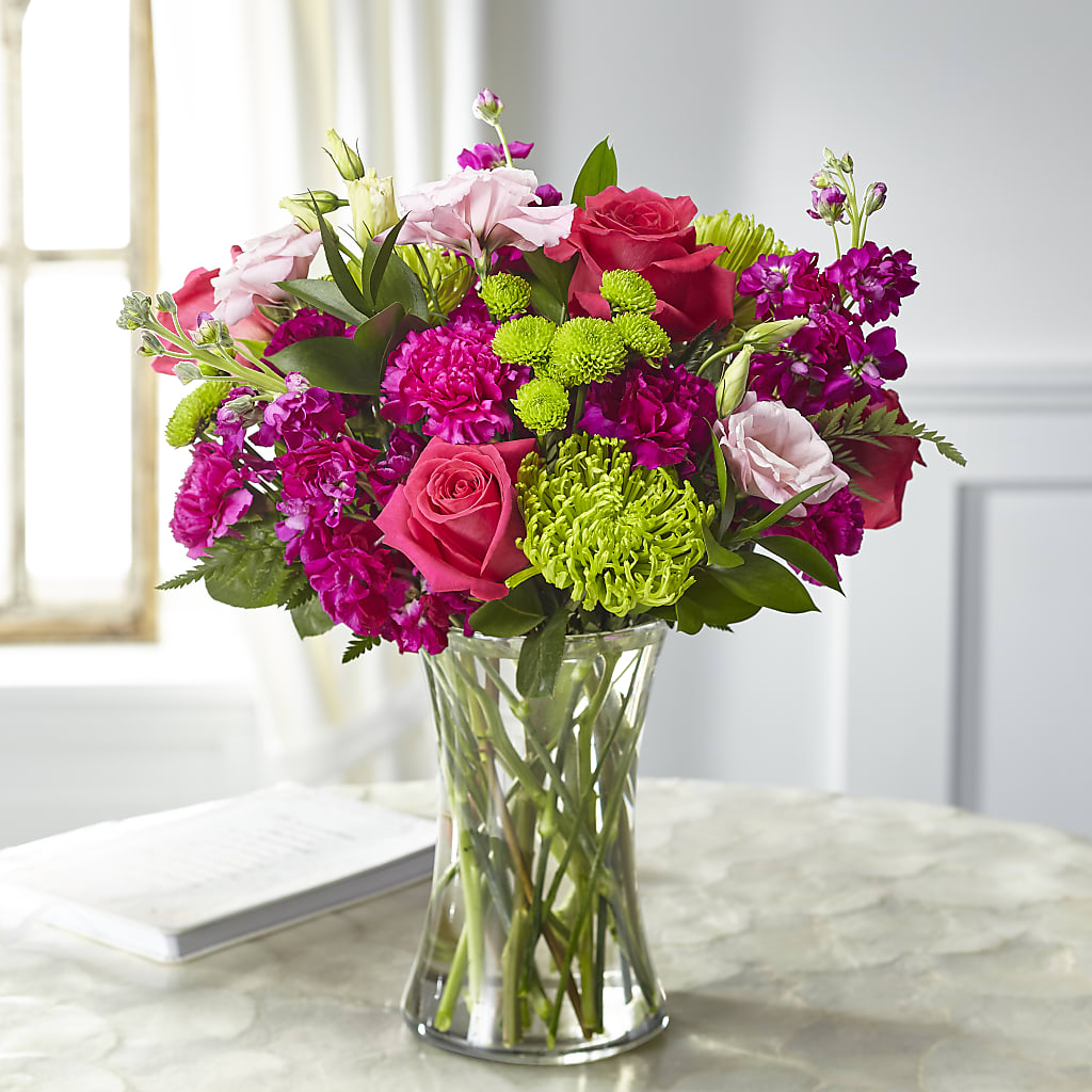Everlasting Embrace Bouquet – De Voe Floral, Lena IL