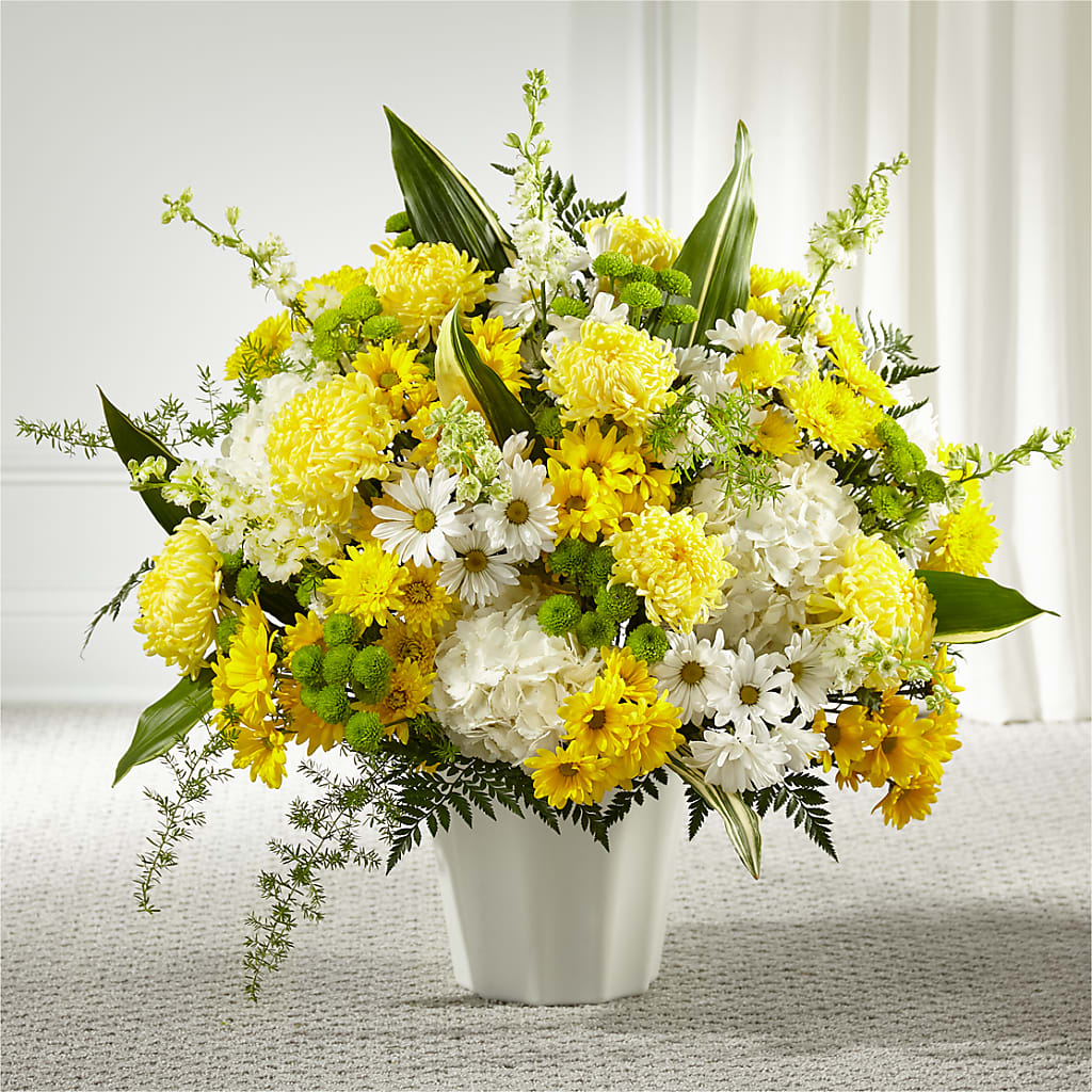 Unity & Grace Floor Basket – De Voe Floral, Lena IL