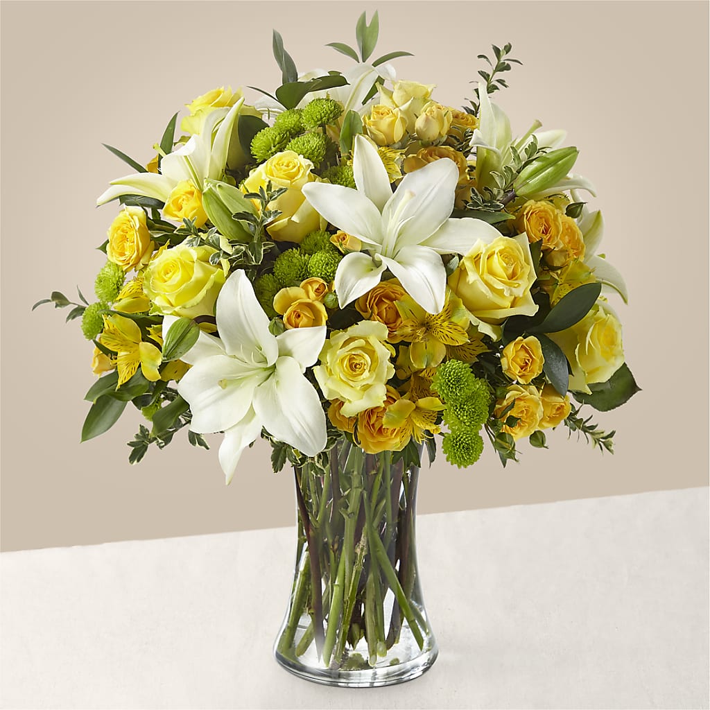 Hope & Serenity Bouquet – De Voe Floral, Lena IL